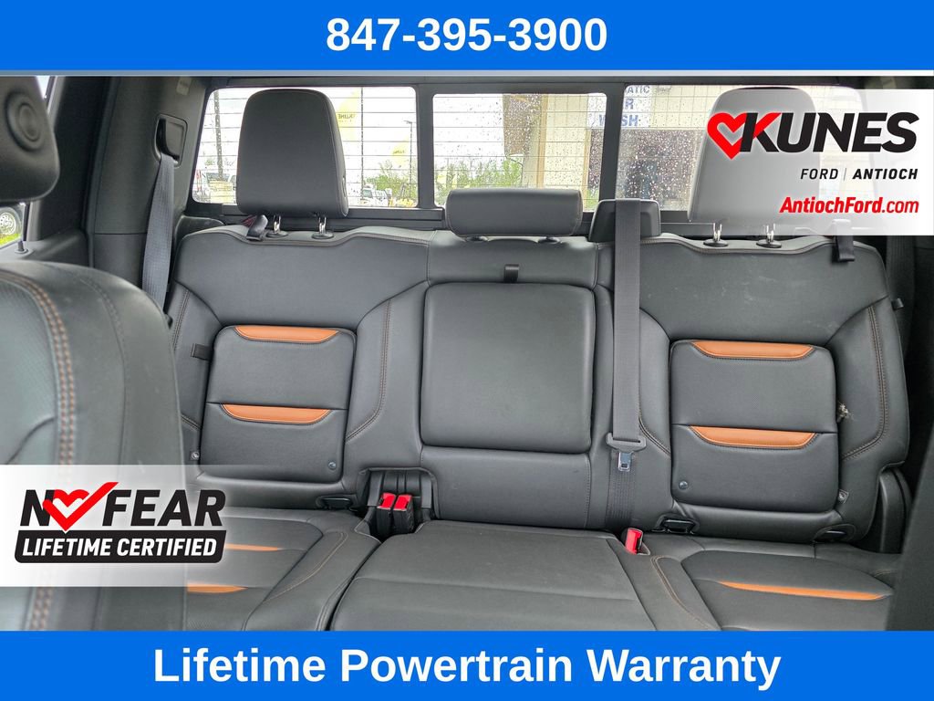 Used 2021 GMC Sierra 1500 AT4 w/ AT4 Premium Package AWD/4WD image 15