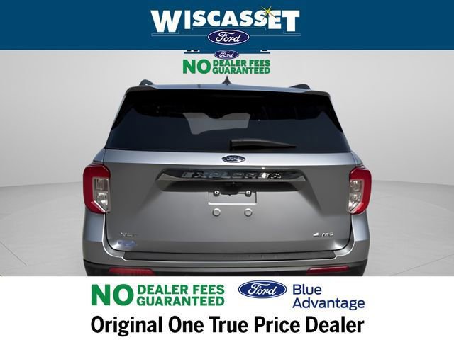Certified 2022 Ford Explorer XLT w/ Equipment Group 202A AWD/4WD image 4