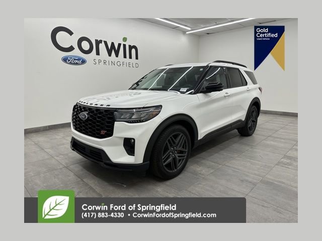 Certified 2025 Ford Explorer ST