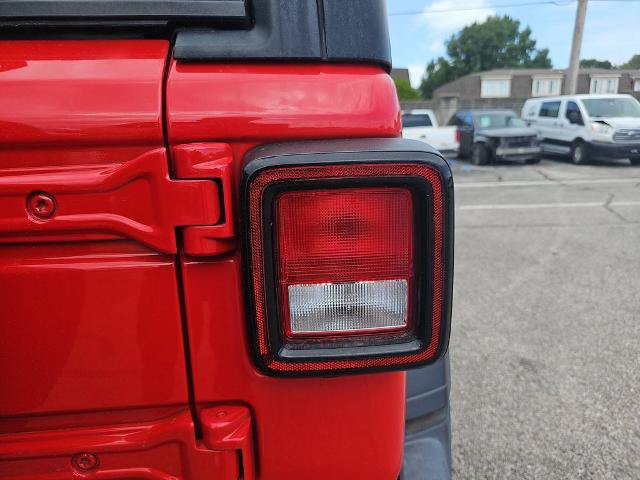 Used 2023 Jeep Wrangler Unlimited Sport AWD/4WD image 33
