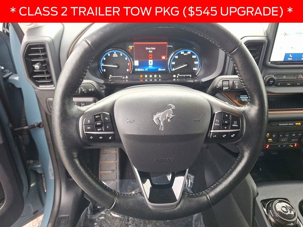 Certified 2021 Ford Bronco Sport Outer Banks w/ Outer Banks Package (96D) image 19