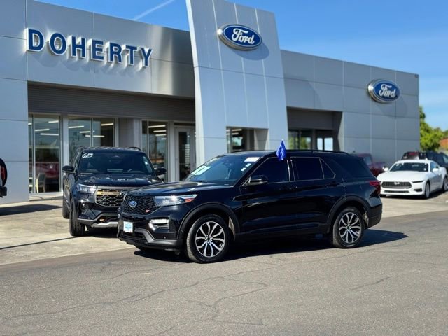 Certified 2020 Ford Explorer ST w/ Premium Technology Package image 1