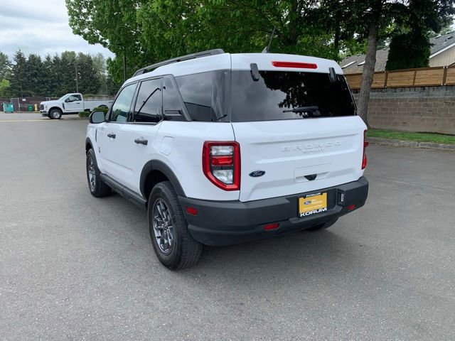 Certified 2023 Ford Bronco Sport Big Bend AWD/4WD image 3