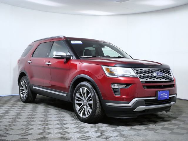 Certified 2018 Ford Explorer Platinum