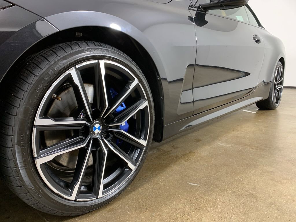 Used 2022 BMW 430i xDrive Convertible w/ M Sport Package AWD/4WD image 2