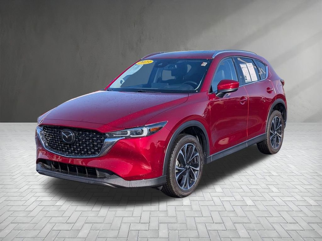 Used 2023 MAZDA CX-5 AWD 2.5 S w/ Premium Plus Pkg image 2