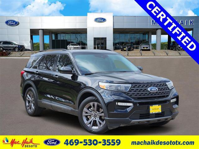Certified 2023 Ford Explorer XLT w/ Equipment Group 202A image 6