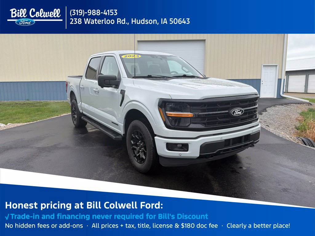 Certified 2024 Ford F150 XLT w/ Equipment Group 302A MID