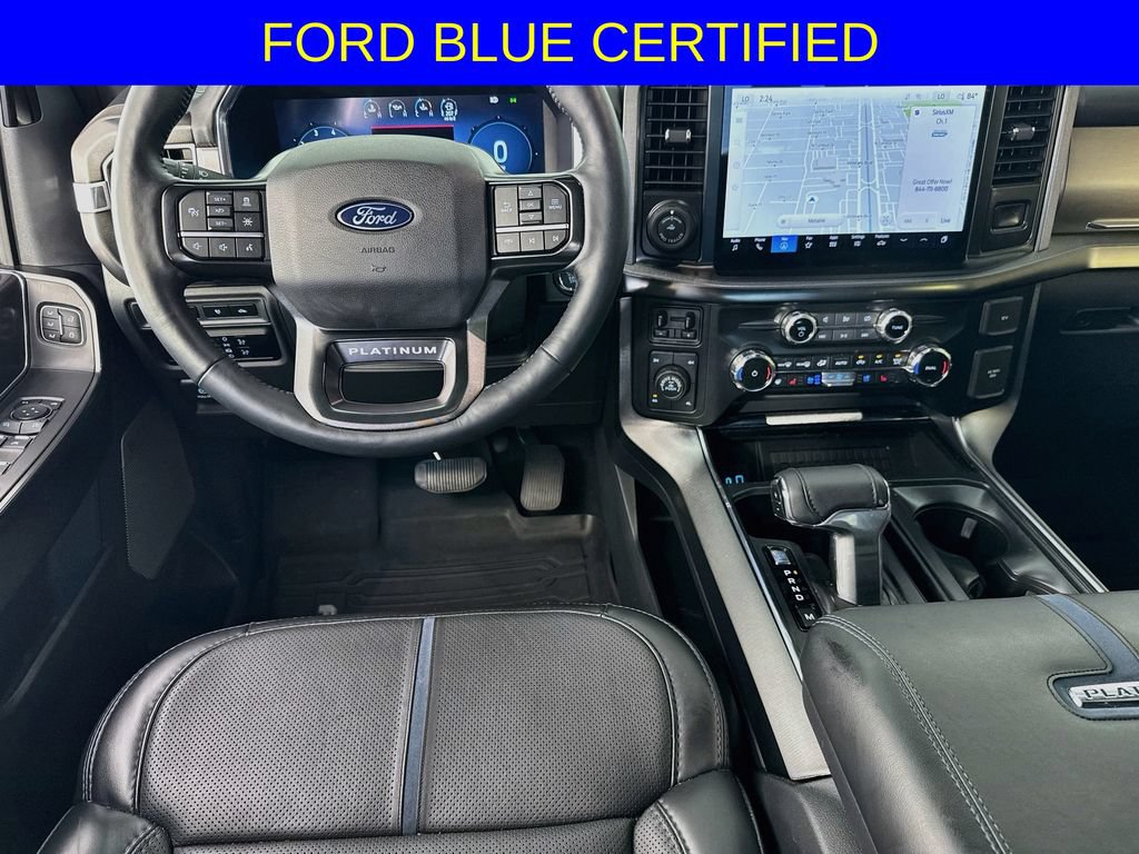 Certified 2024 Ford F150 Platinum w/ FX4 Off-Road Package AWD/4WD image 26