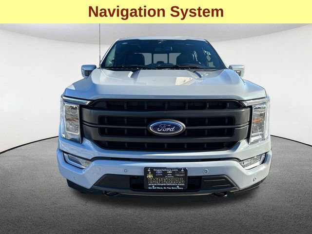Certified 2023 Ford F150 Lariat w/ Equipment Group 502A High image 9