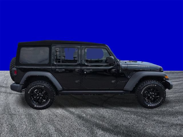 Used 2022 Jeep Wrangler Unlimited Sport AWD/4WD image 3