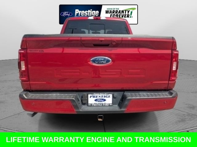 Certified 2022 Ford F150 XLT w/ Equipment Group 302A High AWD/4WD image 6