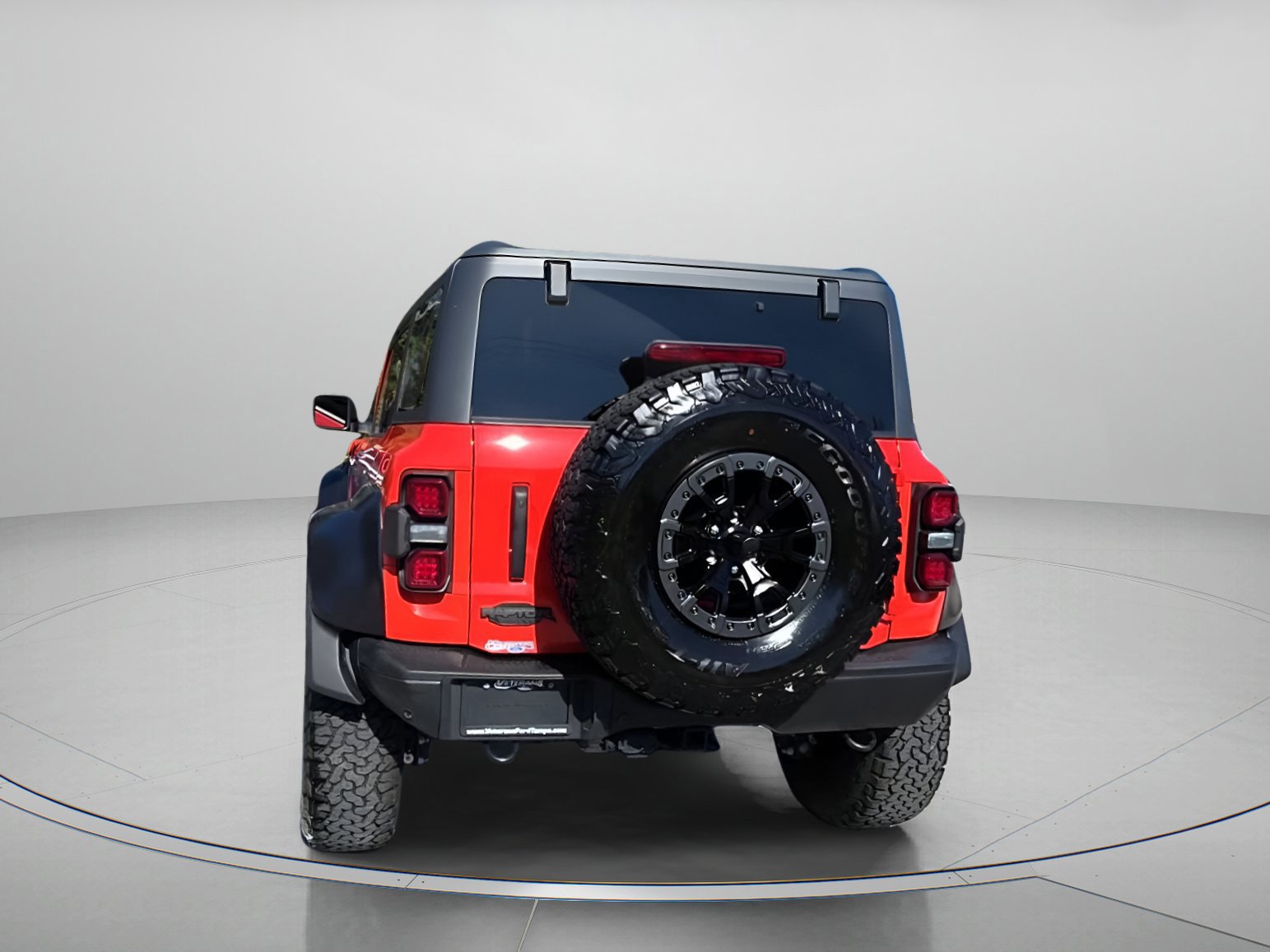 Certified 2022 Ford Bronco Raptor image 16