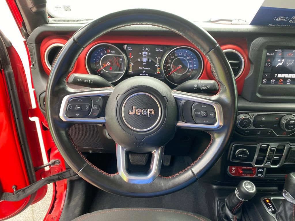 Used 2020 Jeep Gladiator Rubicon AWD/4WD image 16