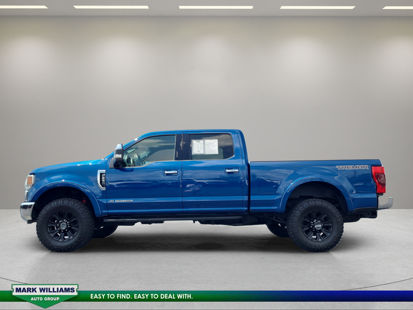 Certified 2022 Ford F250 Lariat w/ Tremor Off-Road Package AWD/4WD image 7