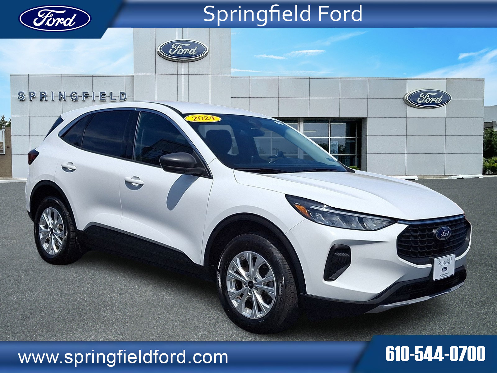 Certified 2024 Ford Escape Active AWD/4WD video 1