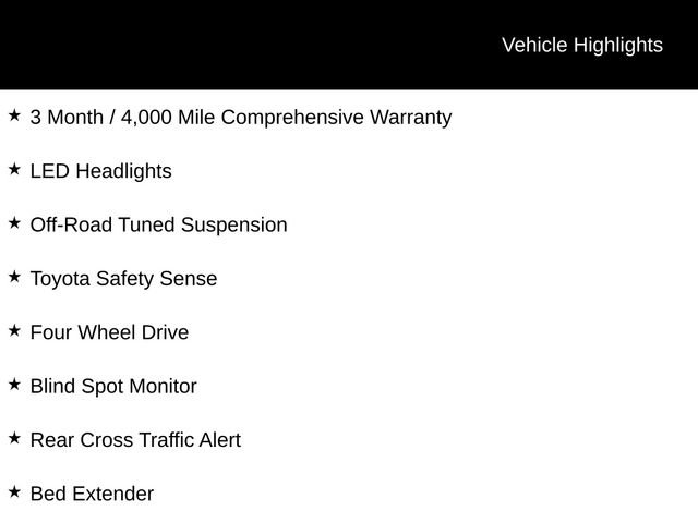 Used 2022 Toyota Tacoma TRD Off-Road w/ Technology Package AWD/4WD image 8