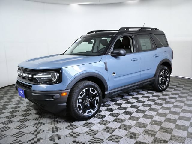 Certified 2024 Ford Bronco Sport Outer Banks w/ Tech Package AWD/4WD image 5