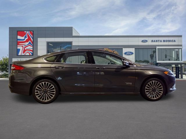 Certified 2017 Ford Fusion Energi Titanium image 27