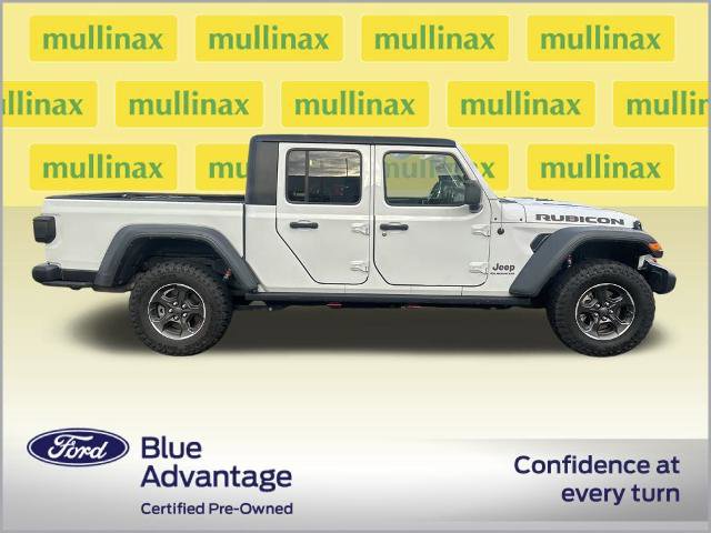 Used 2022 Jeep Gladiator Rubicon w/ Trailer Tow Package image 2