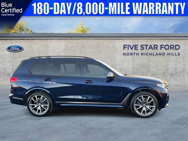 Used 2020 BMW X7 M50i w/ Dynamic Handling Package image 3