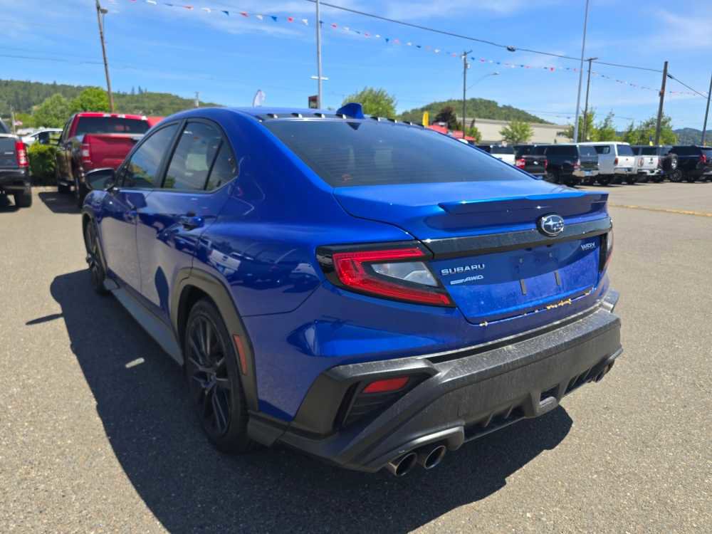 Used 2022 Subaru WRX Premium AWD/4WD image 2