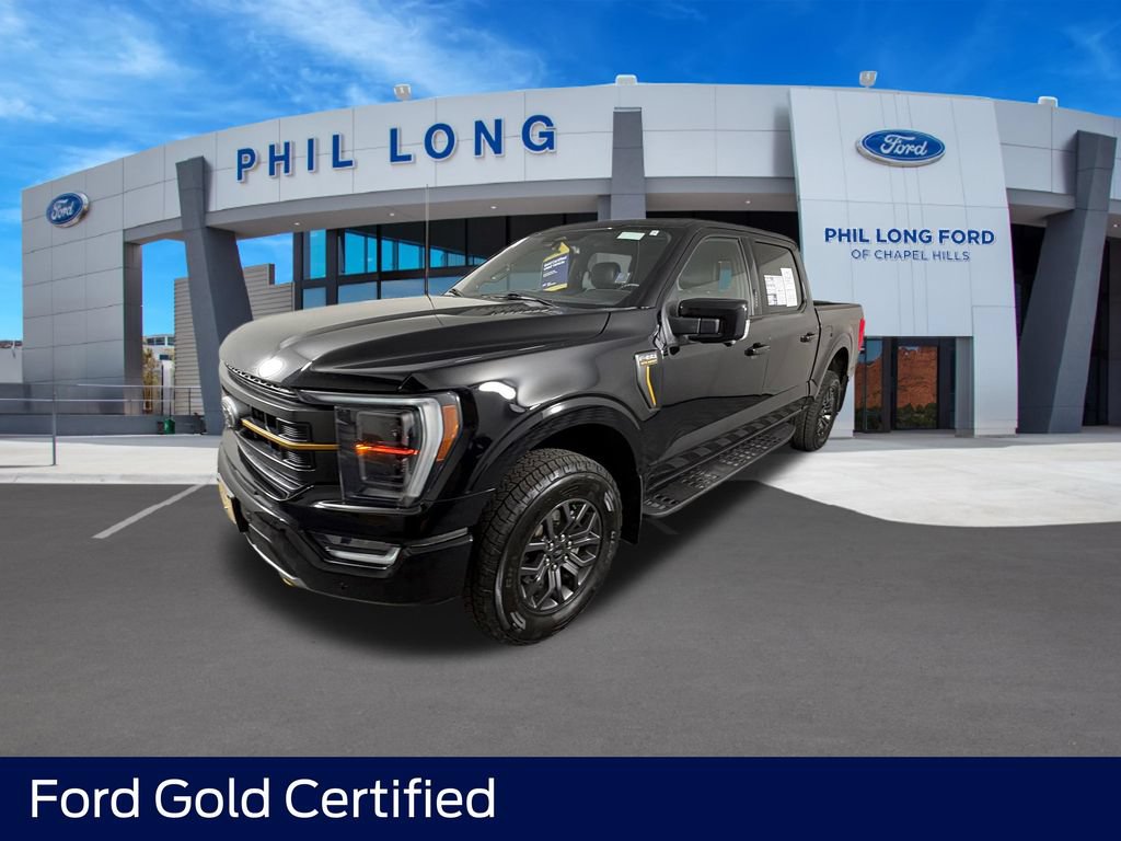 Certified 2023 Ford F150 Tremor w/ Equipment Group 402A High