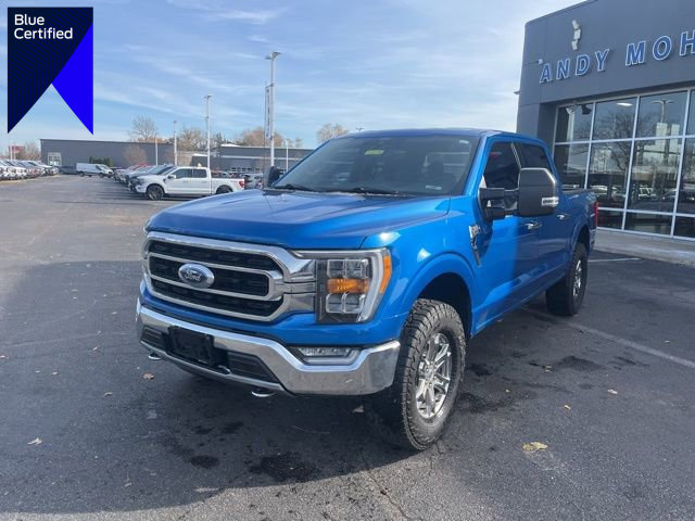 Certified 2021 Ford F150 XLT w/ Equipment Group 302A High image 1