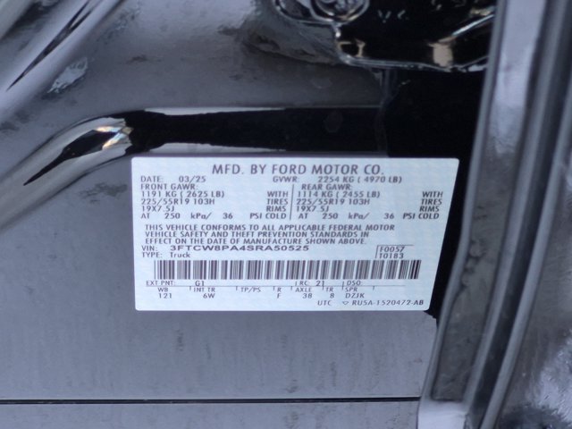 Certified 2025 Ford Maverick Lobo AWD/4WD image 38