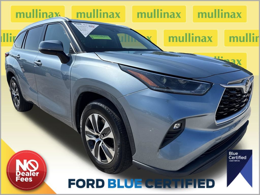 Used 2021 Toyota Highlander XLE FWD 360° Tour
