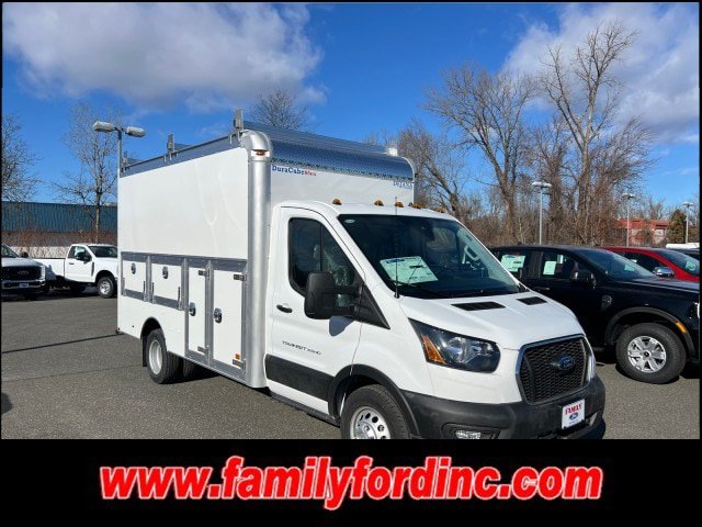 Certified 2024 Ford Transit 350 DRW w/ Interior Upgrade Package