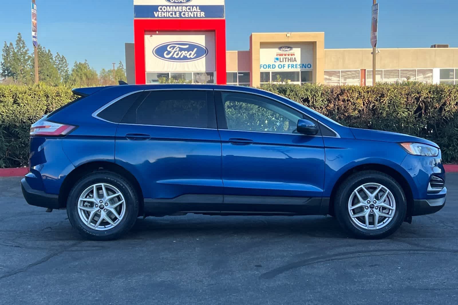 Certified 2024 Ford Edge SEL image 6