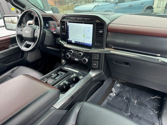 Certified 2023 Ford F150 Lariat w/ Equipment Group 502A High image 21