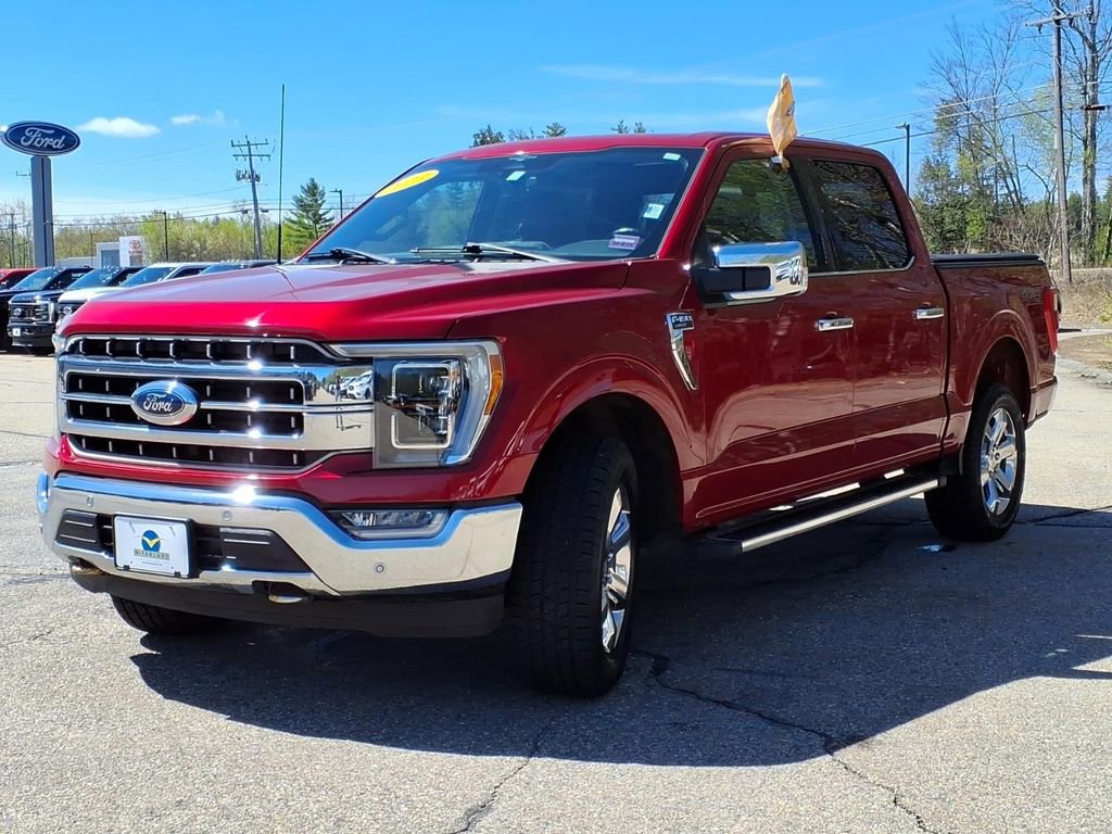 Certified 2023 Ford F150 Lariat w/ Equipment Group 502A High AWD/4WD image 7