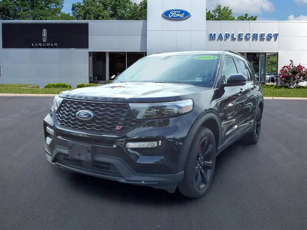 Certified 2023 Ford Explorer ST w/ Equipment Group 401A AWD/4WD image 2