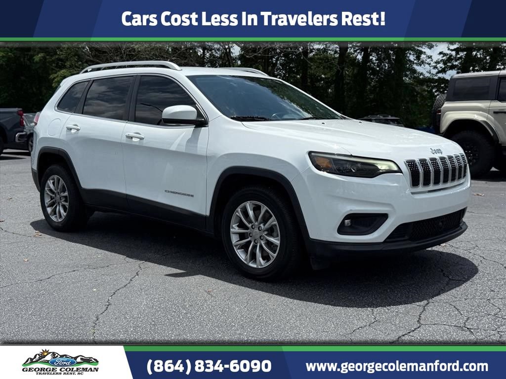 Used 2021 Jeep Cherokee Latitude Lux w/ Comfort/Convenience Group