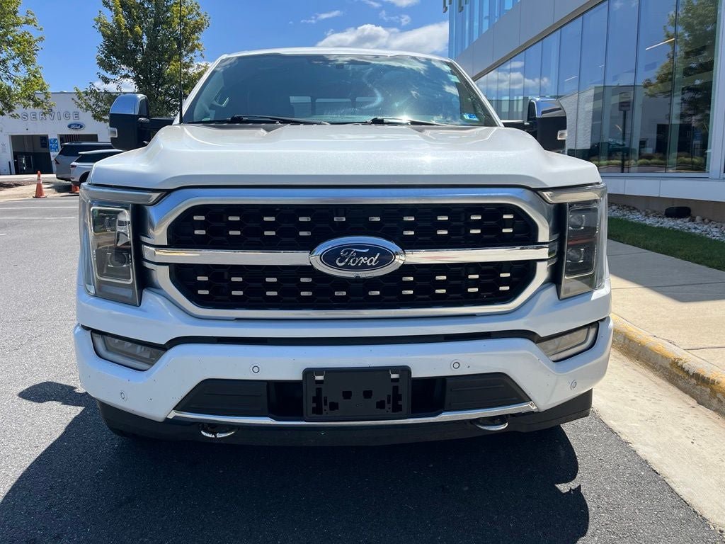Certified 2022 Ford F150 Platinum AWD/4WD image 2