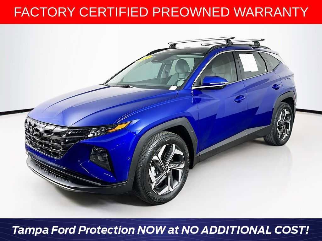 Used 2022 Hyundai Tucson Limited