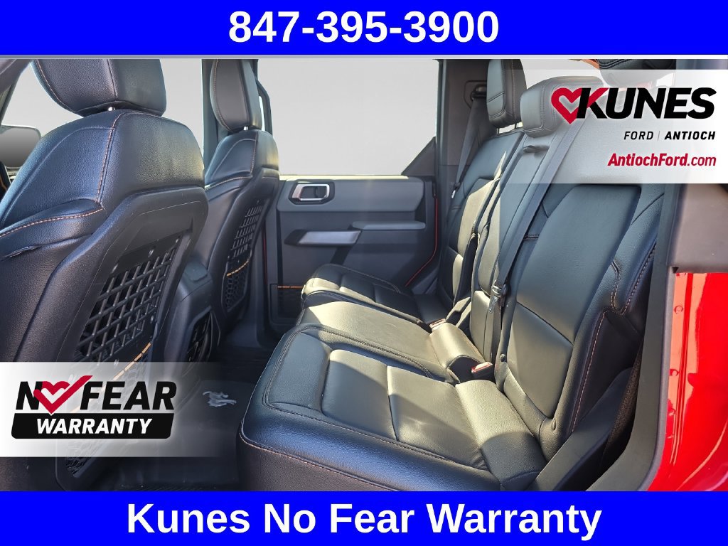 Certified 2023 Ford Bronco Badlands w/ Sasquatch Package AWD/4WD image 36