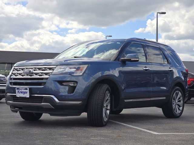 Certified 2018 Ford Explorer Limited w/ Equipment Group 301A AWD/4WD image 14