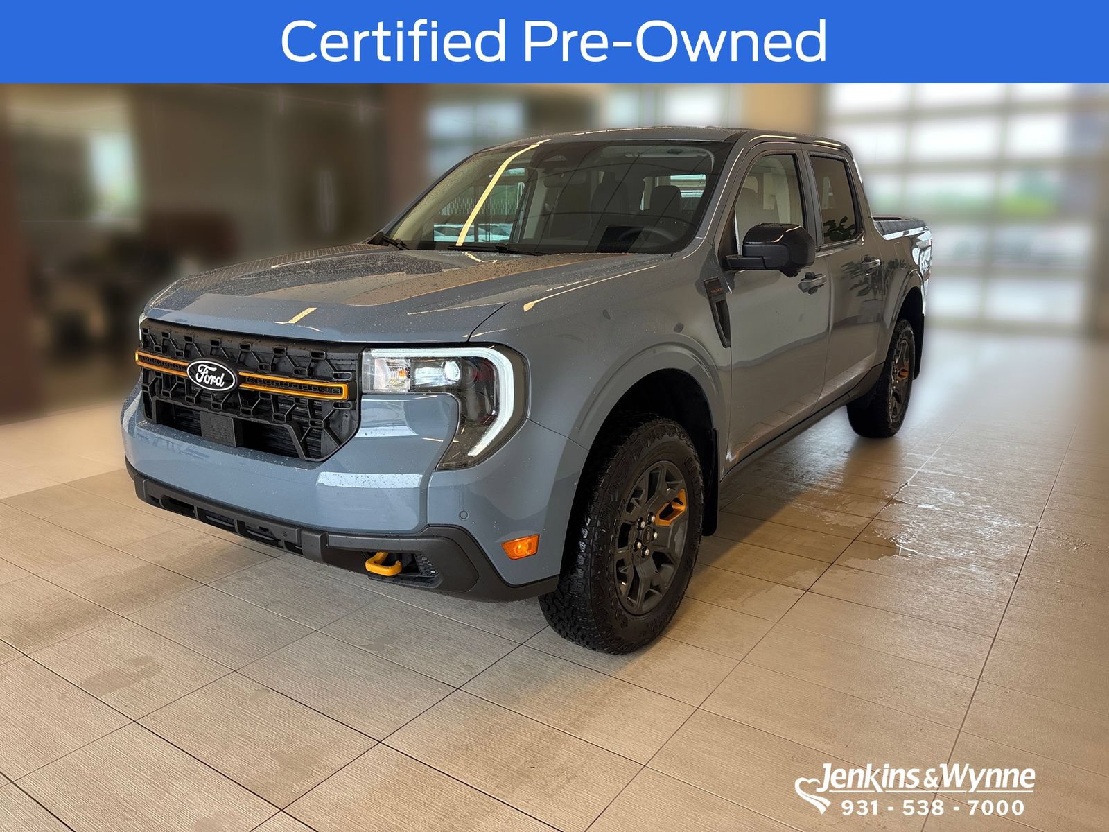 Certified 2025 Ford Maverick Tremor AWD/4WD image 1