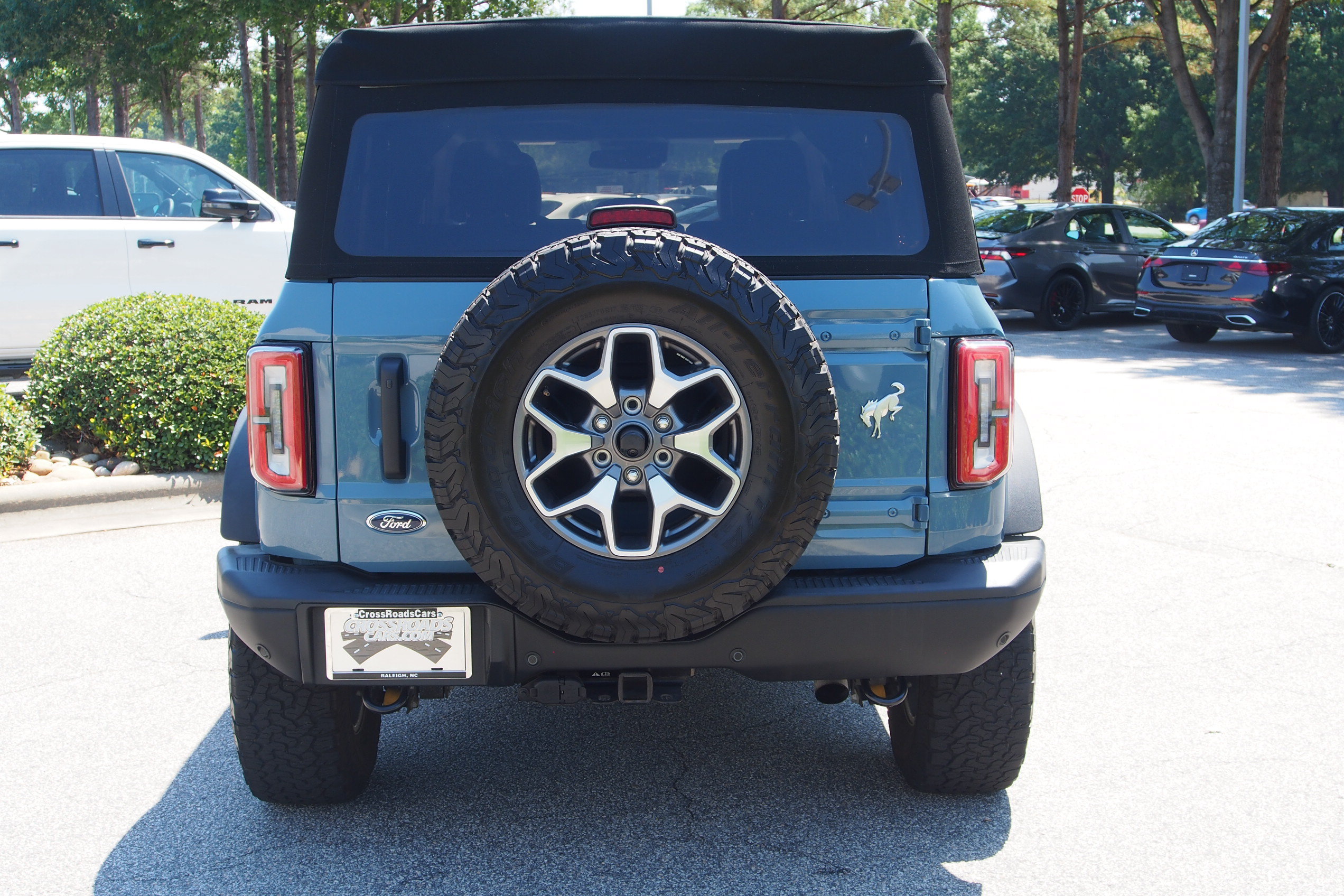 Certified 2023 Ford Bronco Badlands AWD/4WD image 7