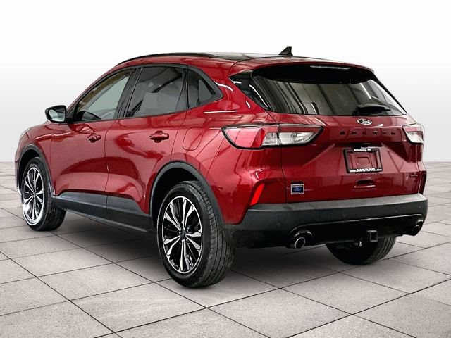 Certified 2022 Ford Escape SEL w/ SEL Stealth AWD Package image 10
