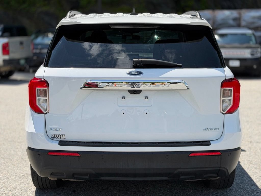 Certified 2021 Ford Explorer XLT AWD/4WD image 4