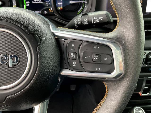 Used 2024 Jeep Wrangler Unlimited Sahara AWD/4WD image 14