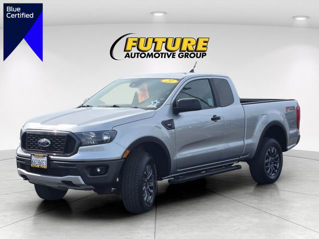 Certified 2021 Ford Ranger XLT w/ Equipment Group 301A Mid image 1