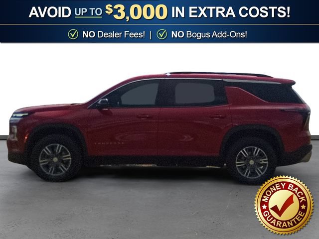 Used 2025 Chevrolet Traverse LT w/ LPO, Floor Liner Package FWD image 2