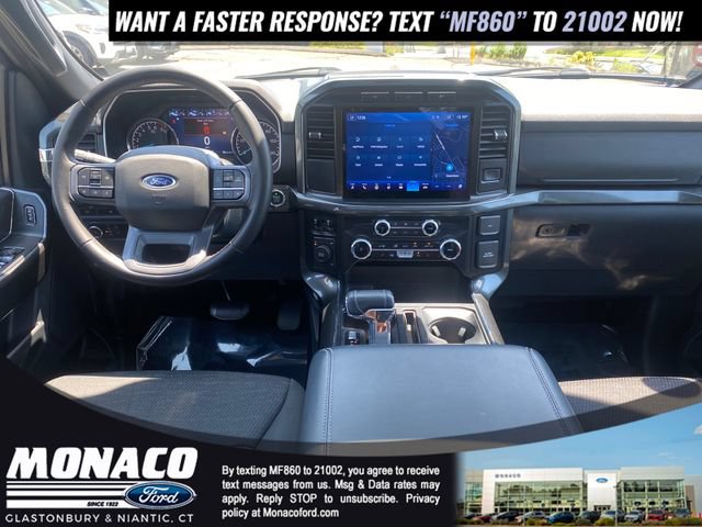 Certified 2023 Ford F150 XLT w/ Equipment Group 302A High AWD/4WD image 14