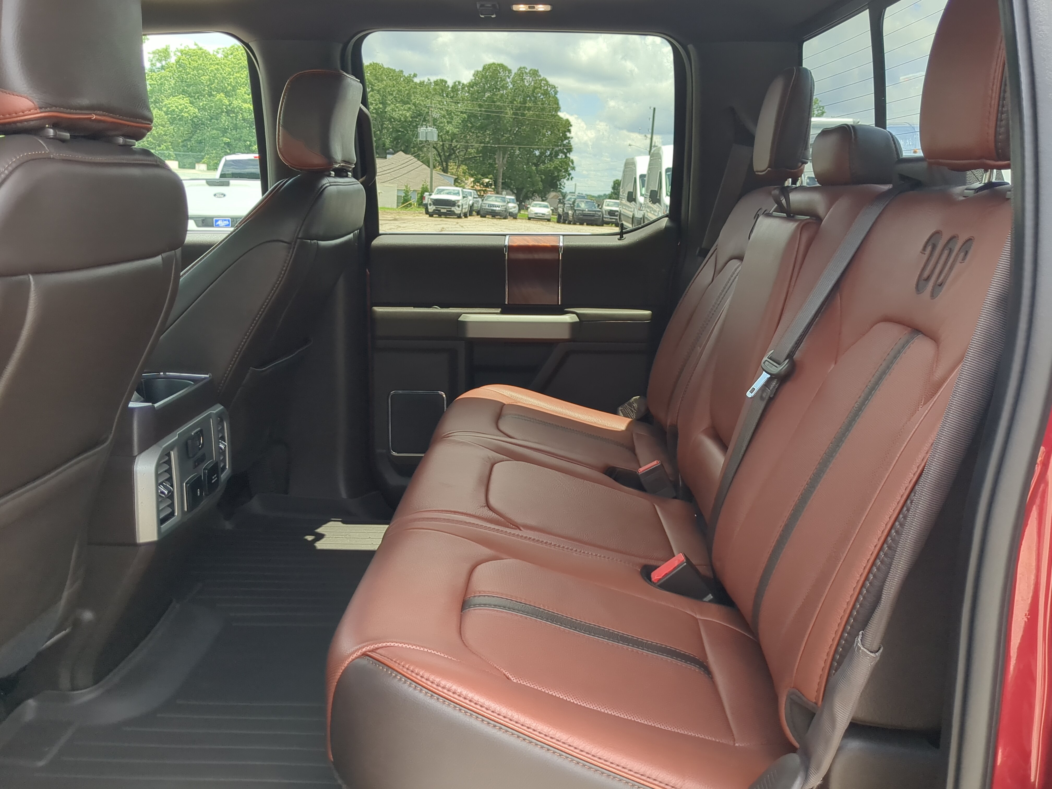 Certified 2018 Ford F150 King Ranch w/ Equipment Group 601A Luxury AWD/4WD image 12