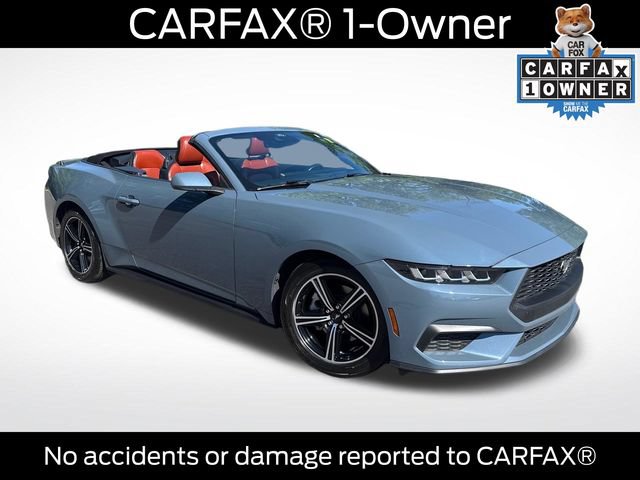 Certified 2025 Ford Mustang Premium RWD image 2
